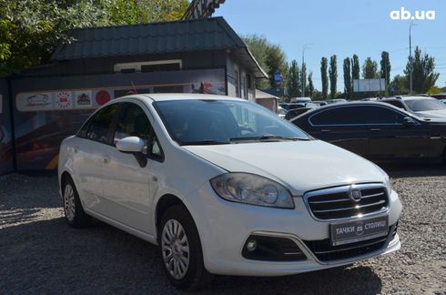 Fiat Linea 2013 белый - фото 3