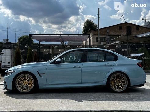 BMW M3 2017 - фото 8