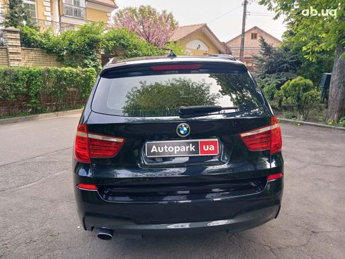 BMW X3 2017 черный - фото 6