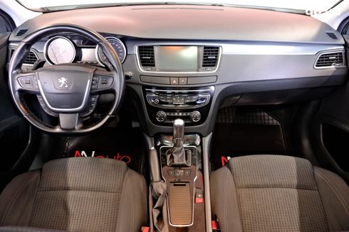 Peugeot 508 2016 белый - фото 7