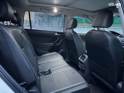 Volkswagen Tiguan 2021 белый - фото 36