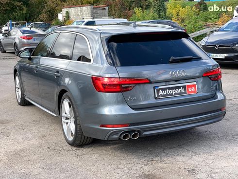 Audi A4 2016 серый - фото 7