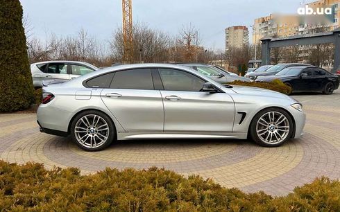 BMW 4 Series Gran Coupe 2016 - фото 8