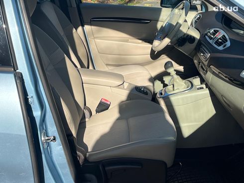 Renault Scenic 2010 синий - фото 17