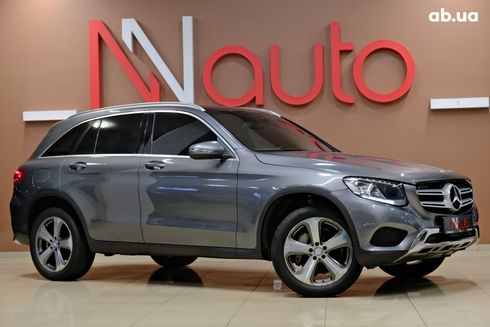 Mercedes-Benz GLC-Класс 2017 серый - фото 3