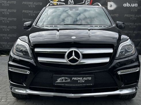 Mercedes-Benz GL-Класс 2012 - фото 2