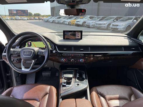 Audi Q7 2017 черный - фото 37