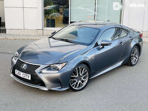 Lexus RC 2016 - фото 2