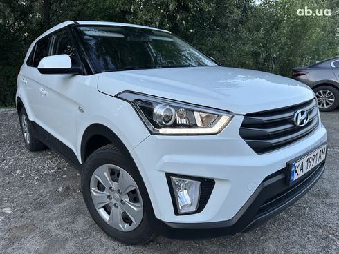 Hyundai Creta 2017 белый - фото 8