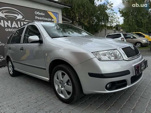 Skoda Fabia 2005 - фото 16