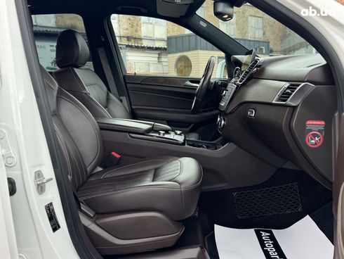 Mercedes-Benz GLE-Class 2016 белый - фото 63