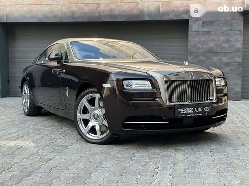 Rolls-Royce Wraith 2014 - фото 2