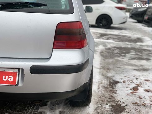 Volkswagen Golf 2001 серый - фото 11