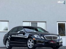 Продаж вживаних Mercedes-Benz E-Класс 2012 року у Луцьку - купити на Автобазарі