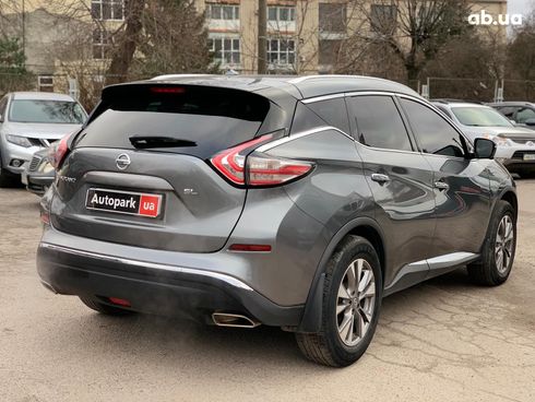 Nissan Murano 2015 серый - фото 5