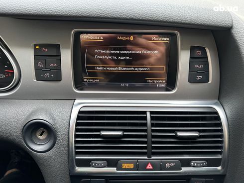 Audi Q7 2012 синий - фото 63