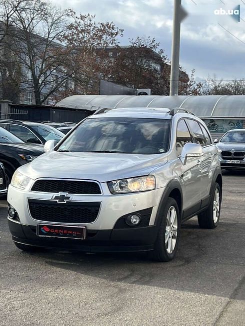 Chevrolet Captiva 2012 - фото 2