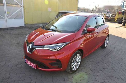 Renault Zoe 2021 - фото 13