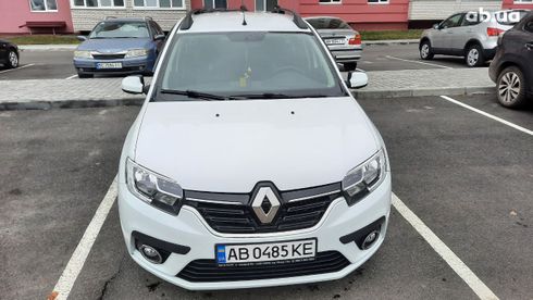 Renault Logan MCV 2019 белый - фото 3