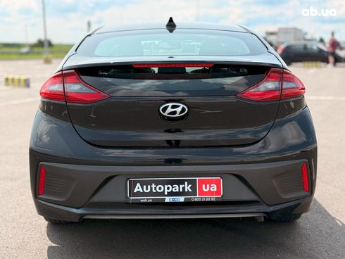 Hyundai Ioniq 2018 черный - фото 7