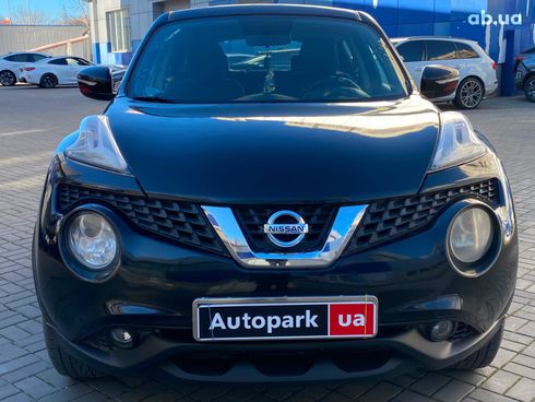 Nissan Juke 2016 черный - фото 2