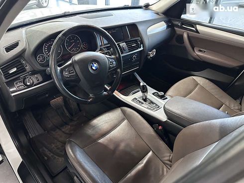 BMW X3 2015 - фото 26