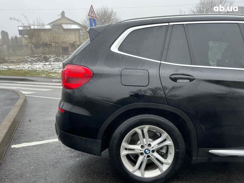 BMW X3 2018 черный - фото 12