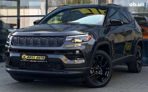 Jeep Compass 2022 - фото 3