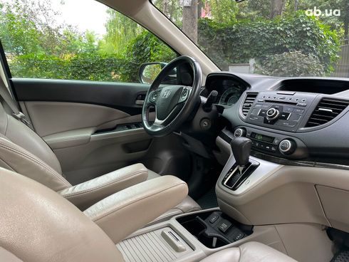 Honda CR-V 2014 синий - фото 35