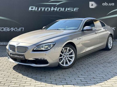 BMW 6 Series Gran Coupe 2015 - фото 2