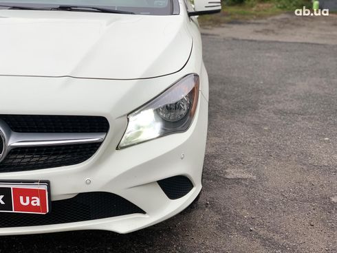 Mercedes-Benz CLA-Класс 2014 белый - фото 10