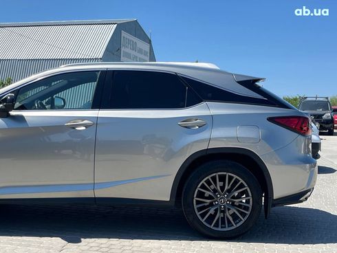 Lexus RX 2016 серый - фото 26