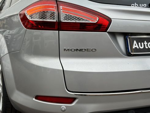 Ford Mondeo 2013 серый - фото 14
