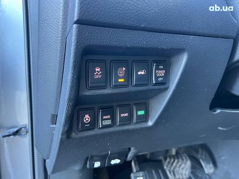 Nissan Rogue 2016 серый - фото 20