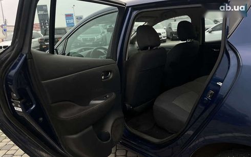 Nissan Leaf 2016 - фото 23