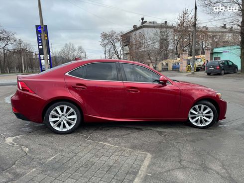 Lexus is 250 2013 красный - фото 6