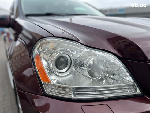 Mercedes-Benz GL-Класс 2010 красный - фото 4