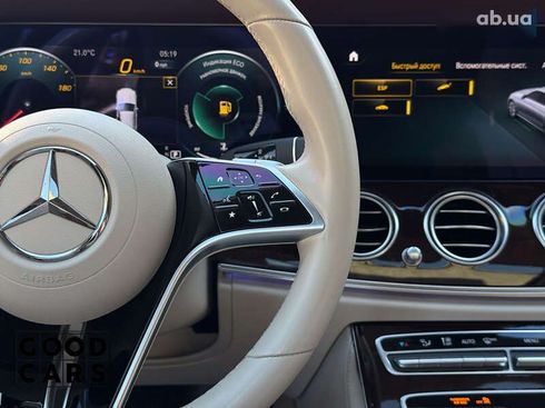 Mercedes-Benz E-Класс 2020 - фото 29
