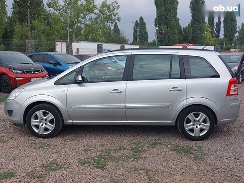 Opel Zafira 2008 - фото 8