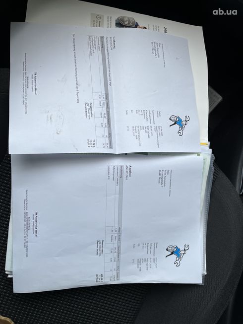 DAF 95 2000 голубой - фото 6