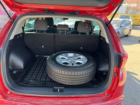 Kia Sportage 2017 красный - фото 15