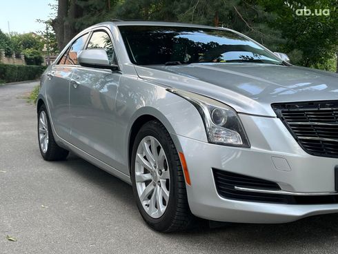 Cadillac ATS 2016 серый - фото 5