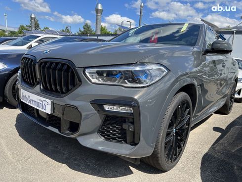 BMW X6 2021 - фото 29