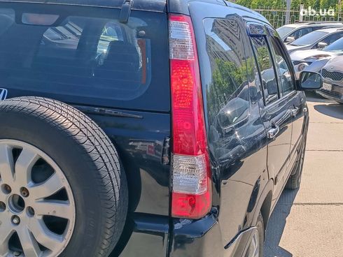 Honda CR-V 2005 черный - фото 11