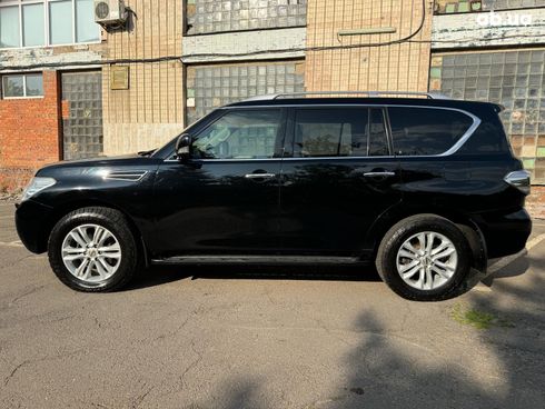 Nissan Patrol 2012 черный - фото 8