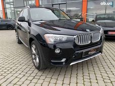 Продажа б/у BMW X3 2016 года во Львове - купить на Автобазаре