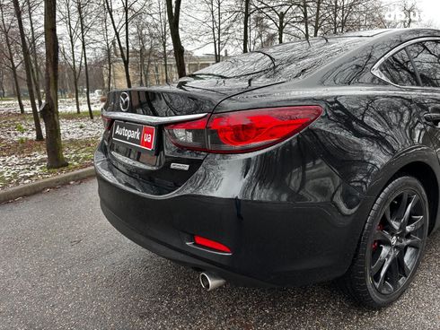 Mazda 6 2016 черный - фото 11
