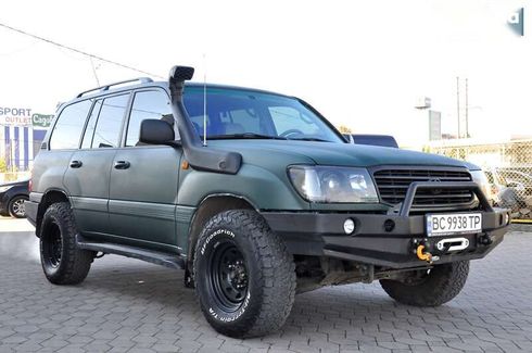 Toyota Land Cruiser 2002 - фото 6