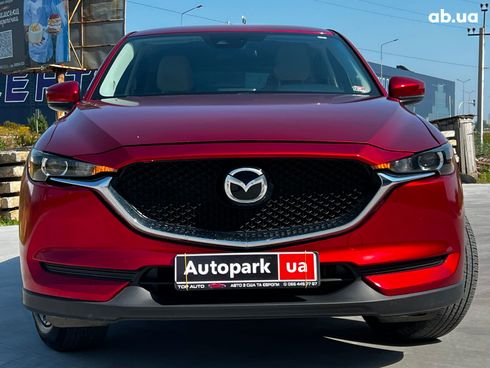 Mazda CX-5 2018 красный - фото 2