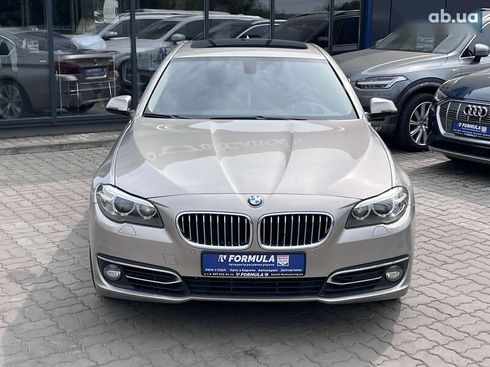 BMW 5 серия 2015 - фото 5